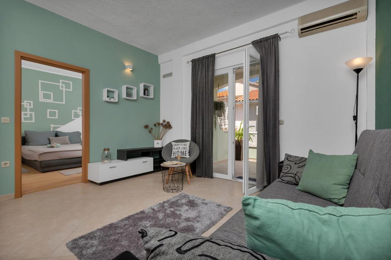 Apartmani Luna 바스카보다 외부 사진
