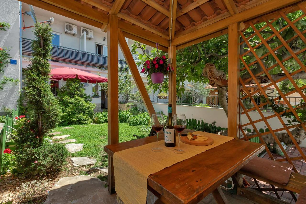 Apartmani Luna 바스카보다 외부 사진