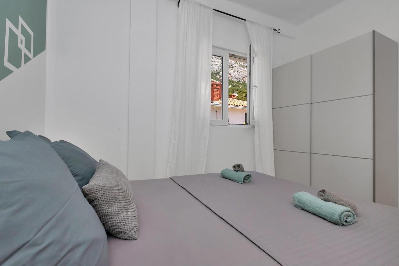 Apartmani Luna 바스카보다 외부 사진