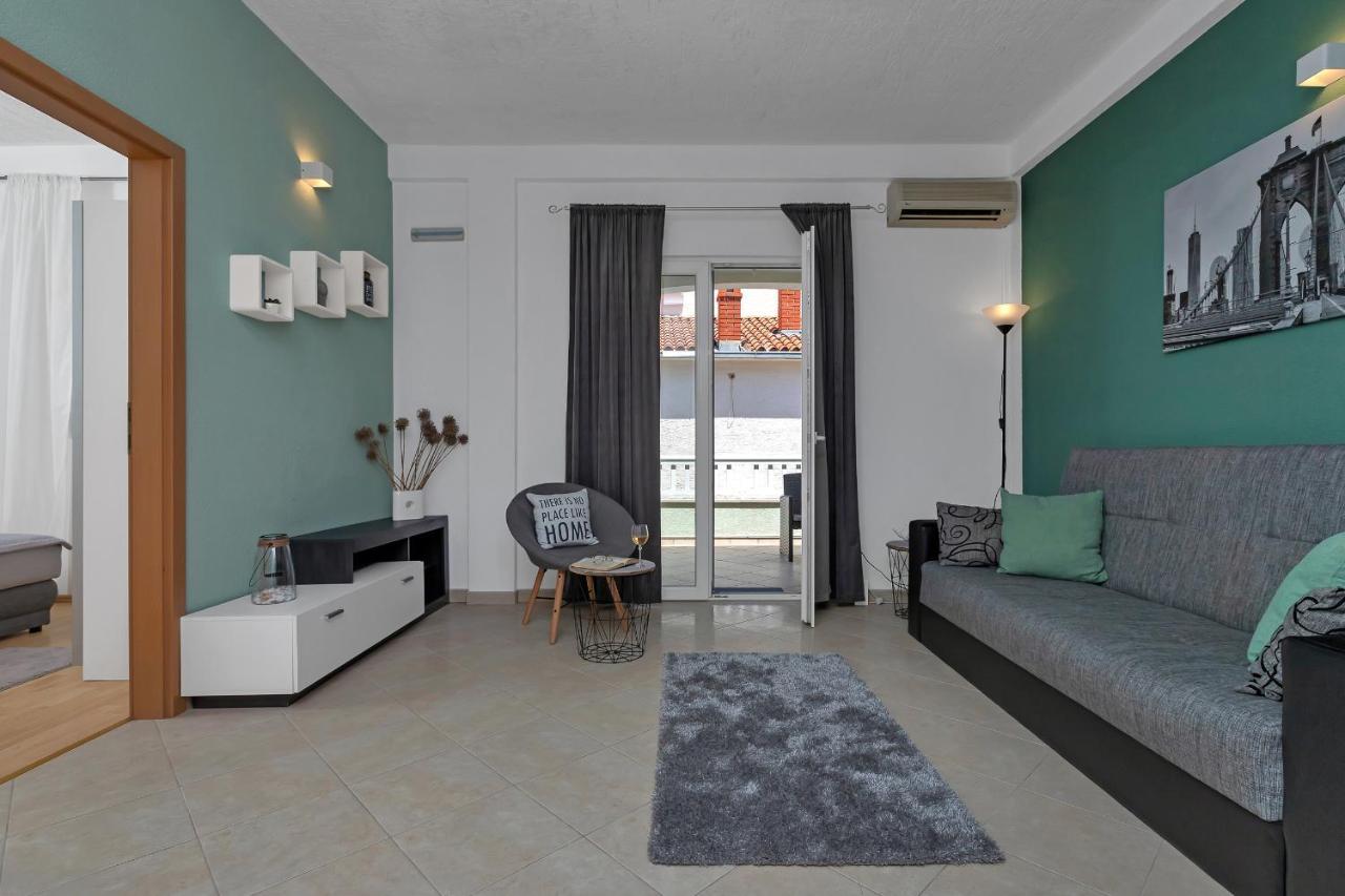 Apartmani Luna 바스카보다 외부 사진