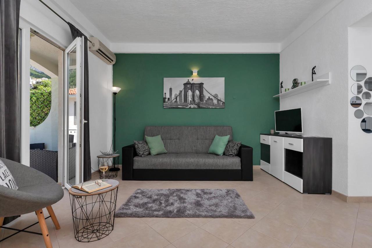 Apartmani Luna 바스카보다 외부 사진