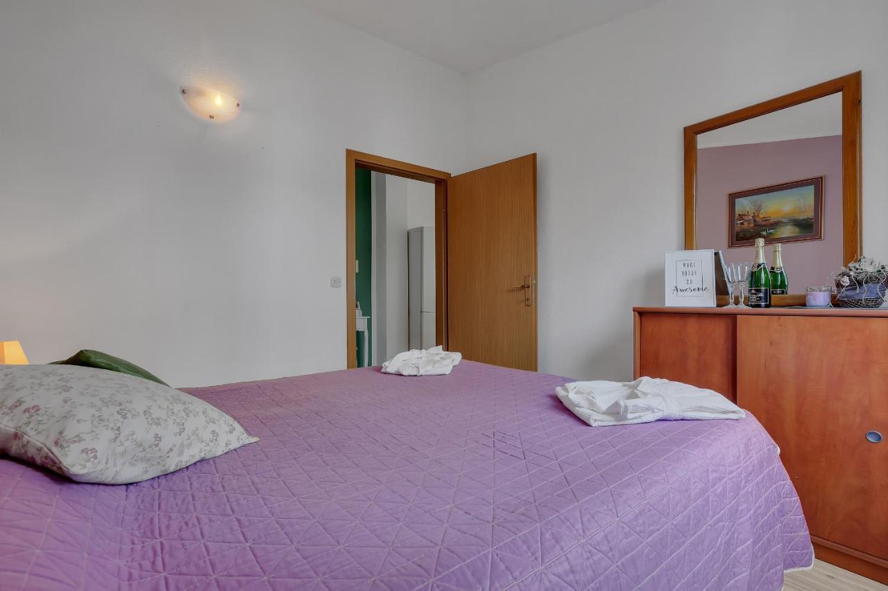 Apartmani Luna 바스카보다 외부 사진