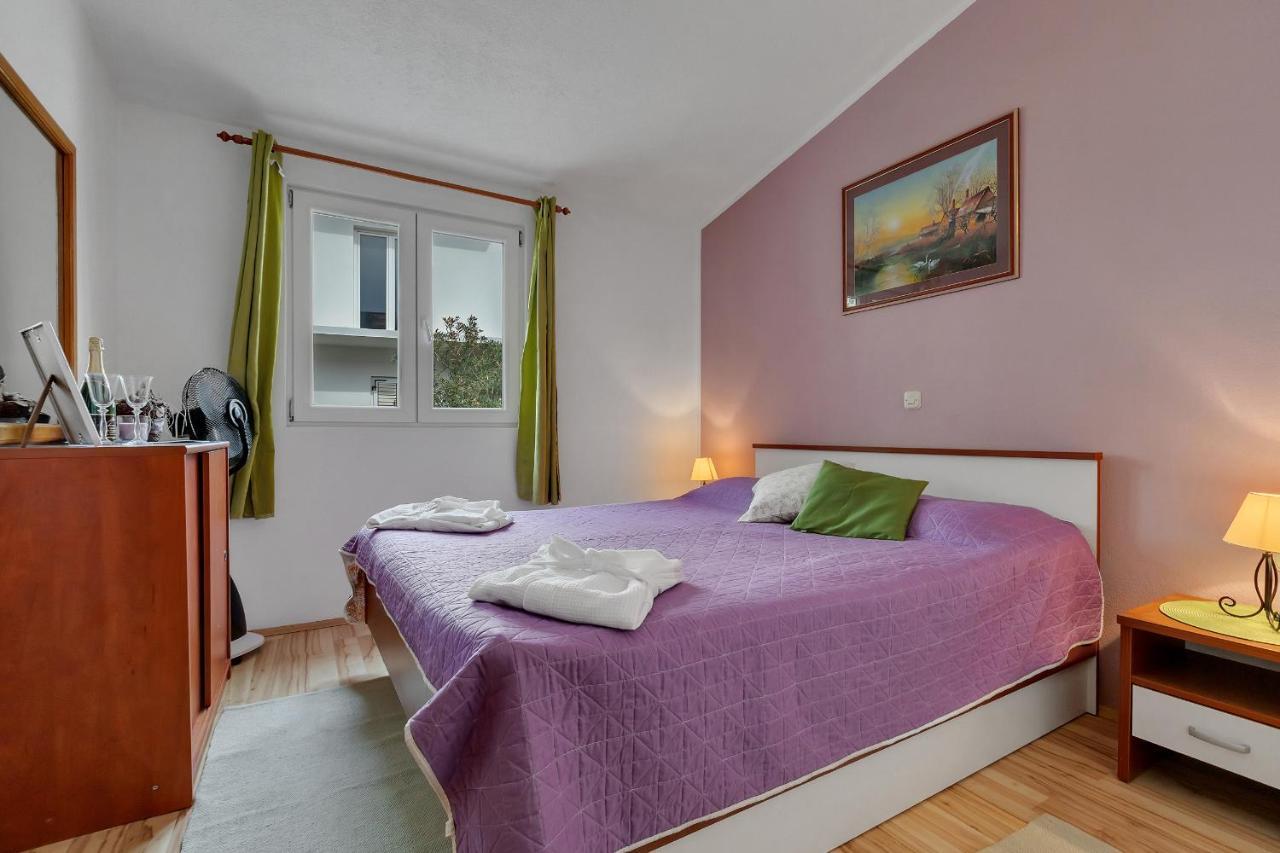 Apartmani Luna 바스카보다 외부 사진