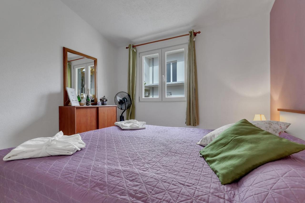 Apartmani Luna 바스카보다 외부 사진