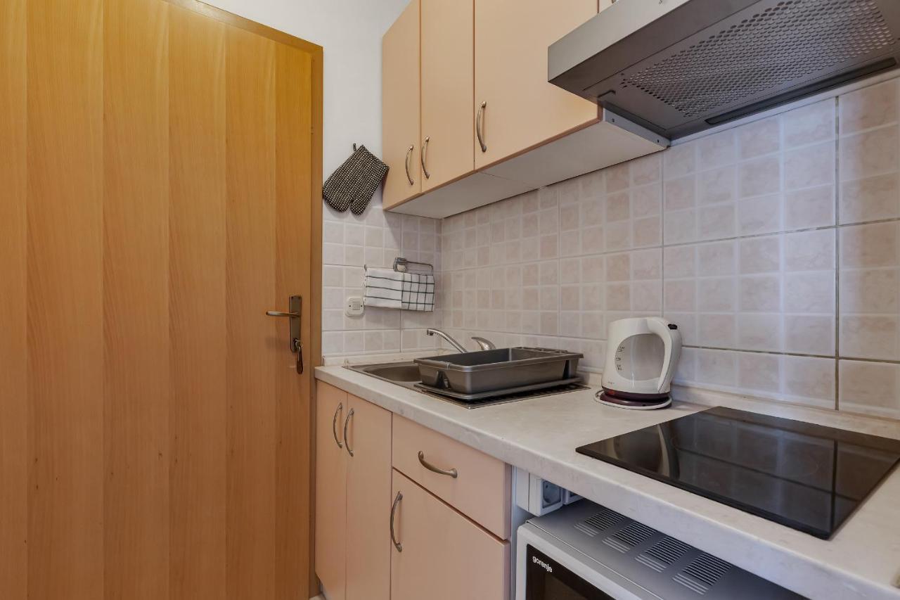 Apartmani Luna 바스카보다 외부 사진