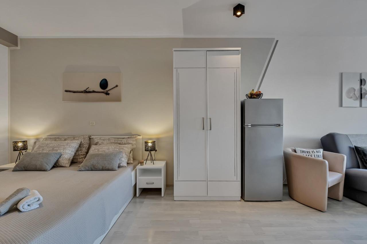 Apartmani Luna 바스카보다 외부 사진
