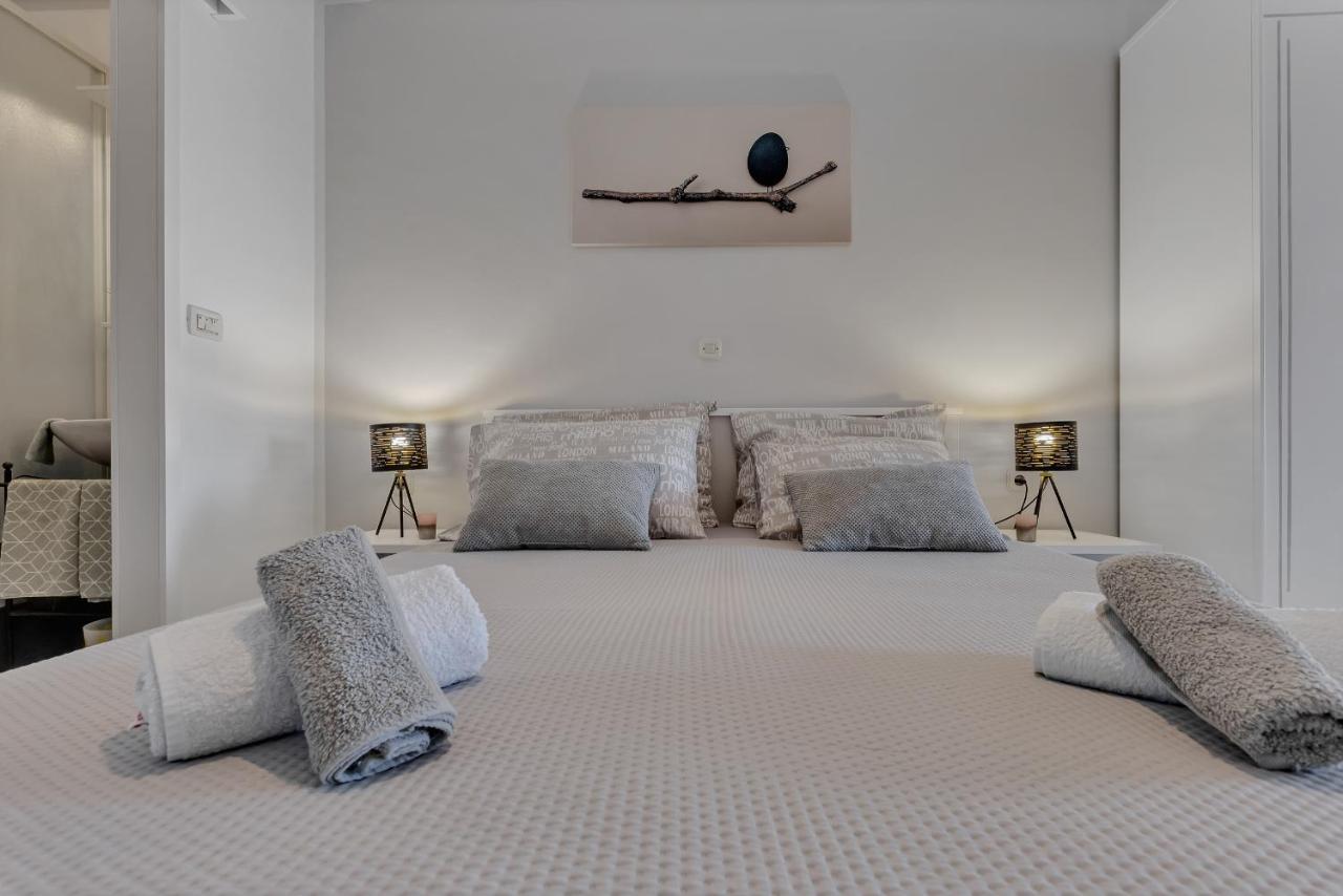 Apartmani Luna 바스카보다 외부 사진
