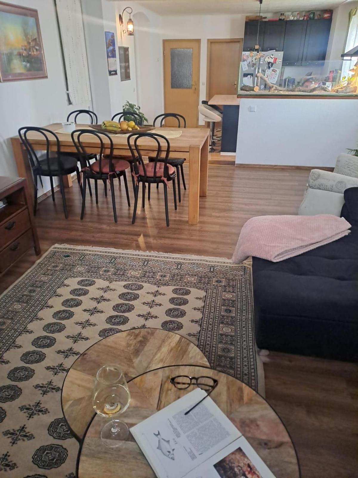Apartmani Luna 바스카보다 외부 사진