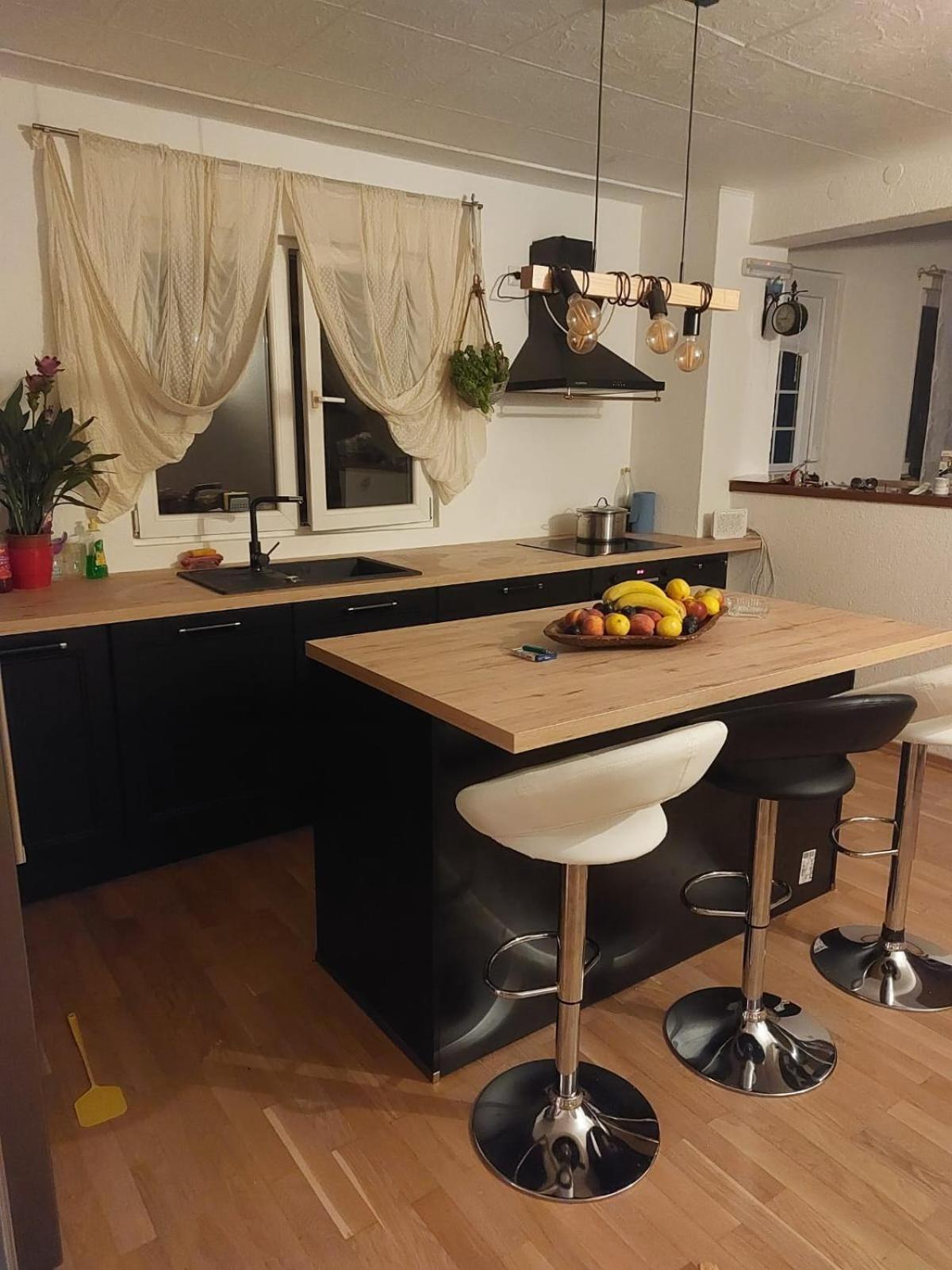 Apartmani Luna 바스카보다 외부 사진