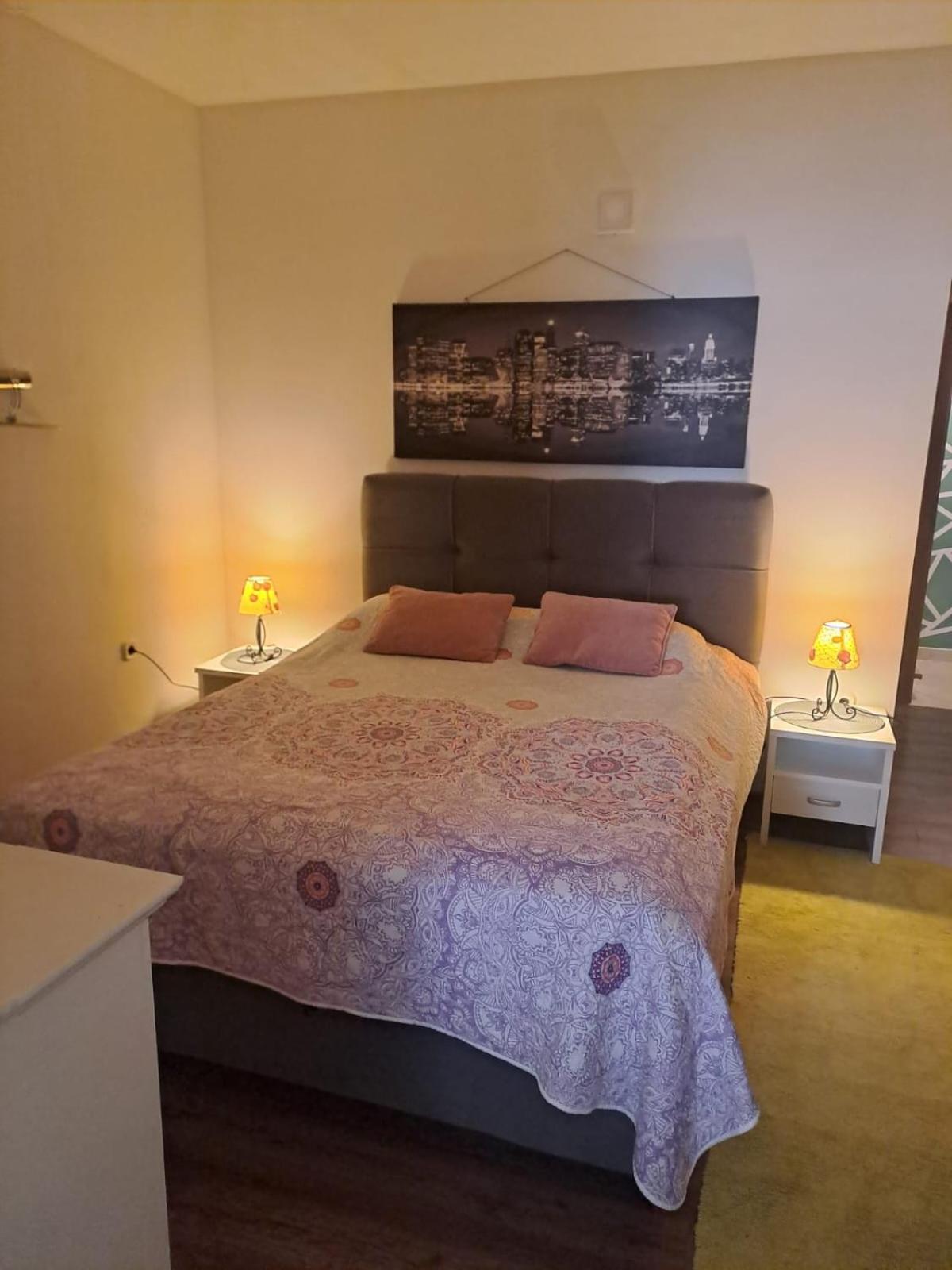 Apartmani Luna 바스카보다 외부 사진