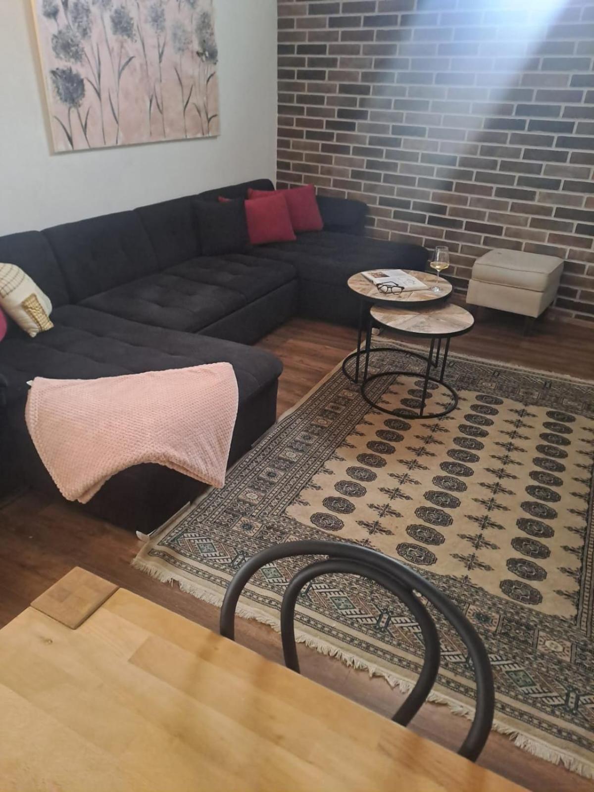 Apartmani Luna 바스카보다 외부 사진